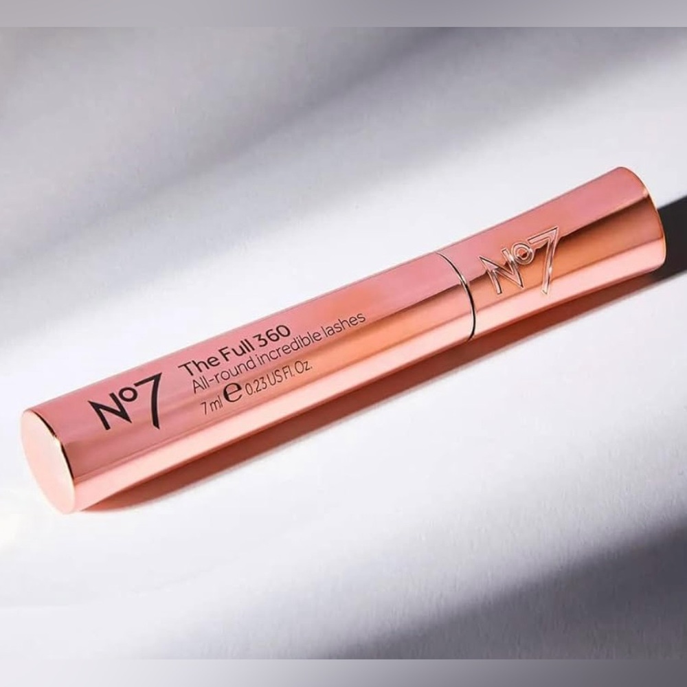 New Boots No7 The Fiull 360 Mascara Black